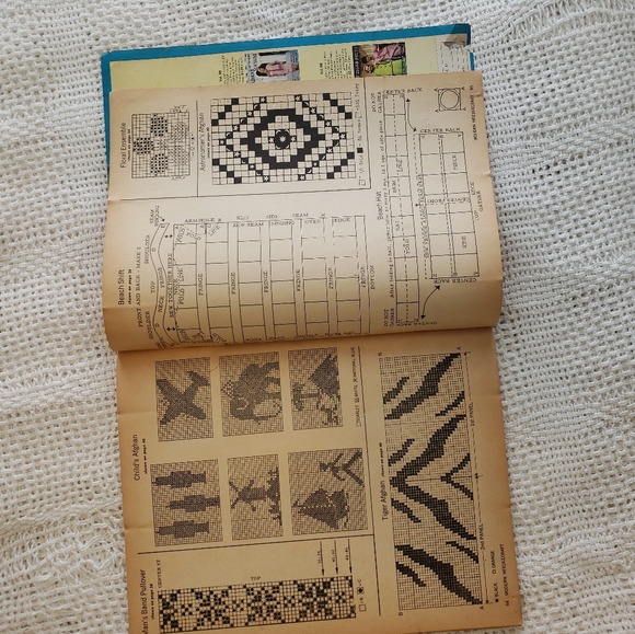 VTG NEEDLECRAFT KNITTING MAGAZINE - Picture 5 of 6